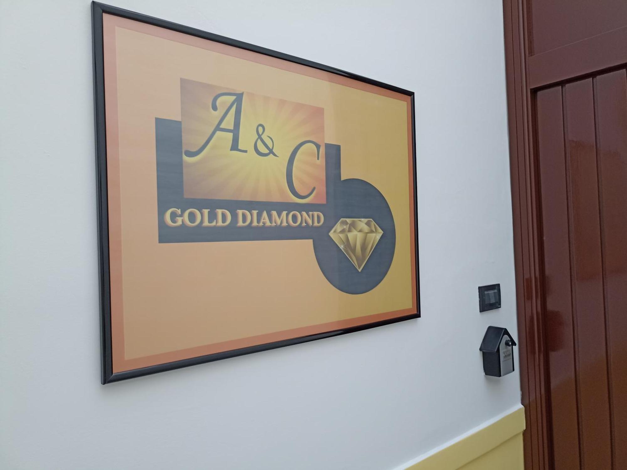 巴勒莫A&C Gold Diamond公寓 外观 照片